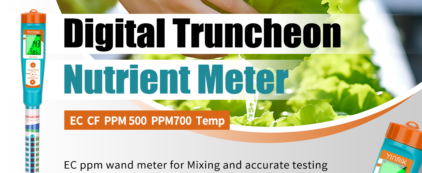 hydroponics nutrient measuring tools