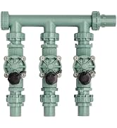 Orbit 57253 3-Valve Heavy Duty Preassembled Manifold