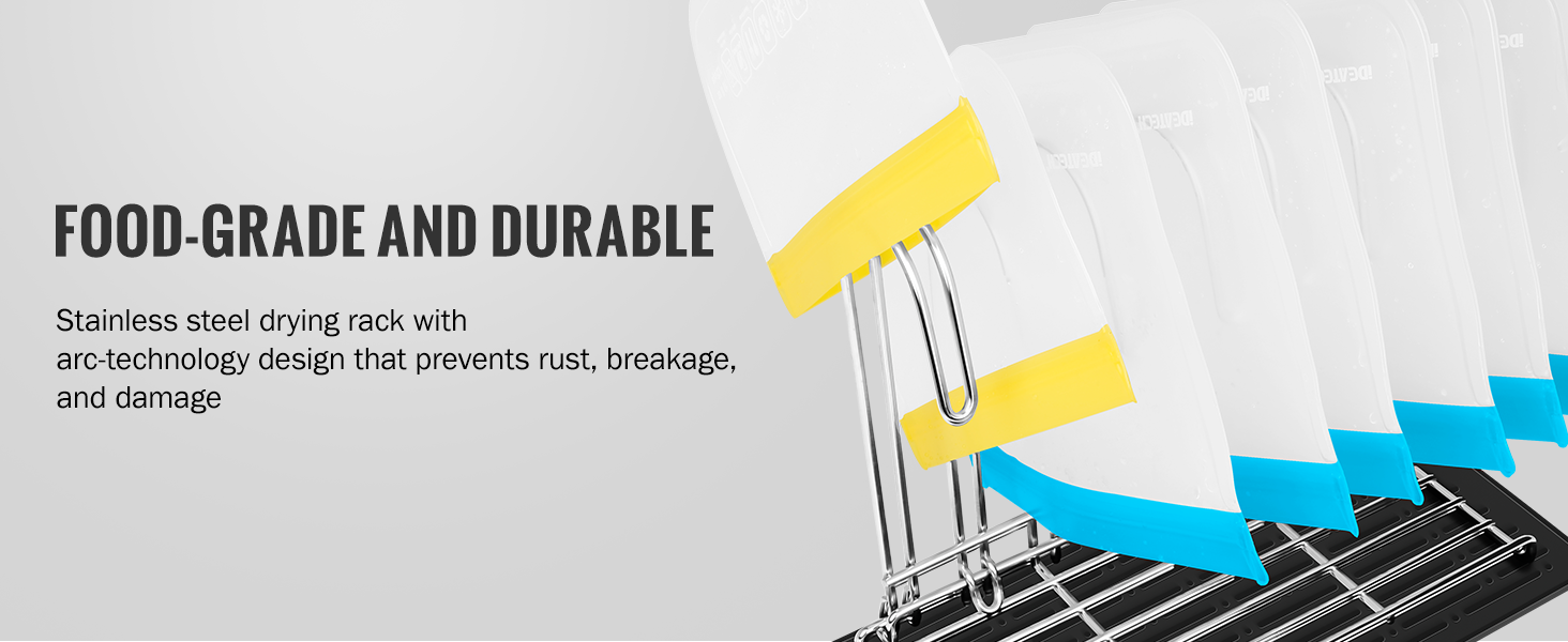 bag drying rack