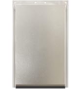 E-SDS Dog Door Replacement Flaps Medium Pet Flap Replacement for Dog Cat Doors Compatible with Pe...