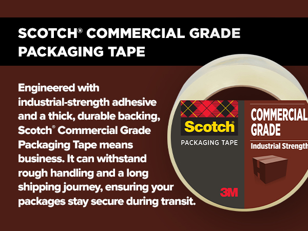 Scotch Commercial Grade Tape
