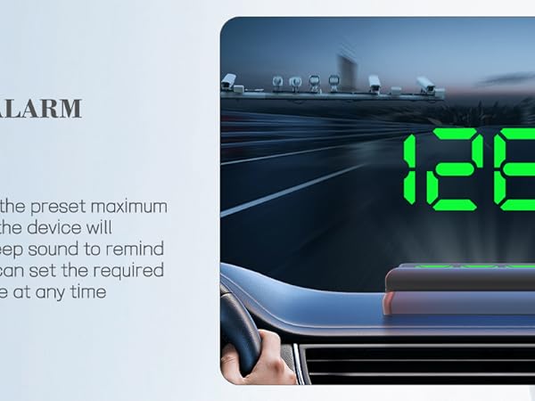 digital speedometer for car,speedometer for car,heads up display for cars,digital speedometer