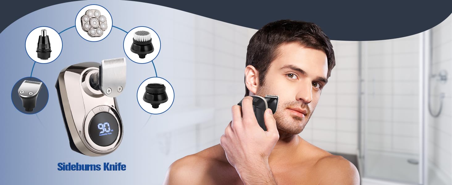 Electric Head Shaver for Bald Men Head Shaver for Bald Men