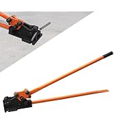 LOSCHEN Manual Rebar Bender Cutter,Manual Bender/Cutter