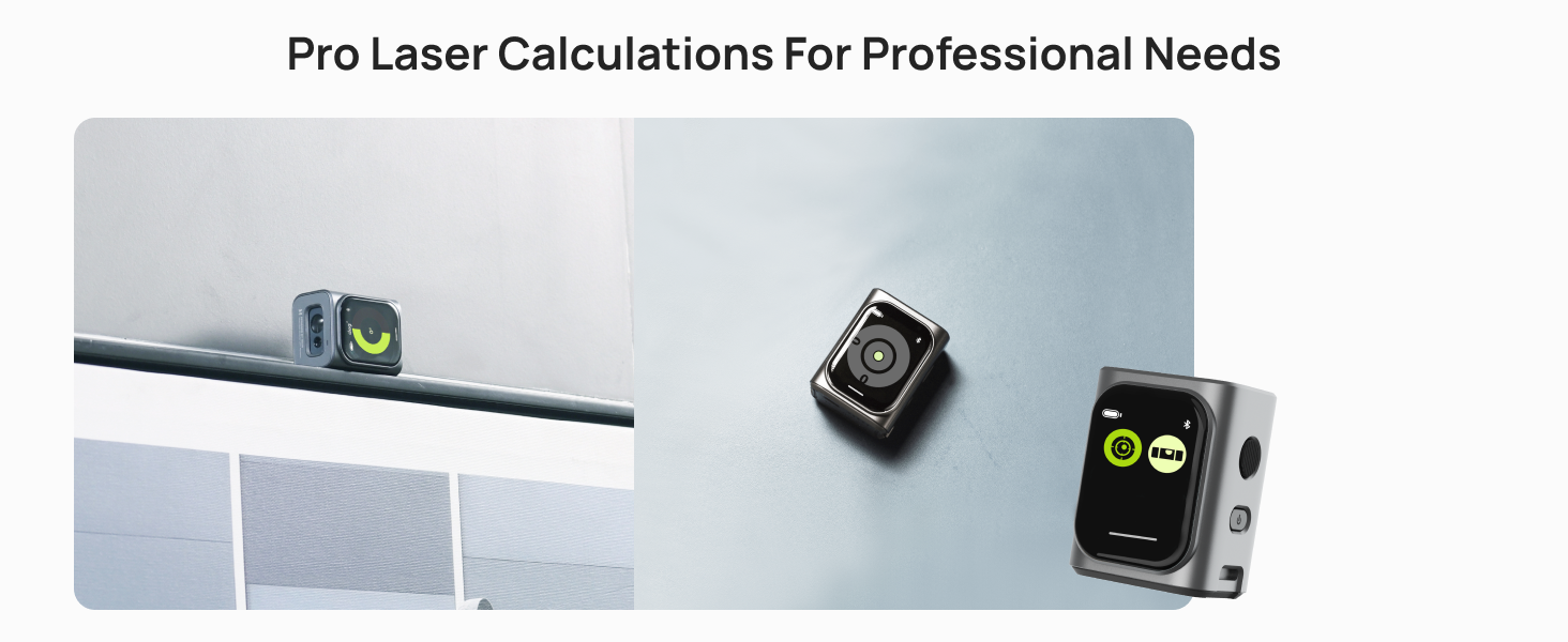 M-Cube laser measure