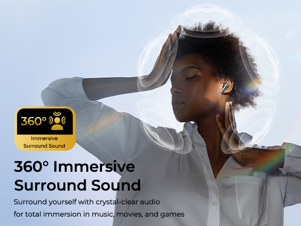360° lmmersive Surround Sound