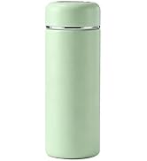 11oz Small Insulated Water Bottle, Leak Proof Stainless Steel Vacuum Insulated for Hot & Cold Dri...