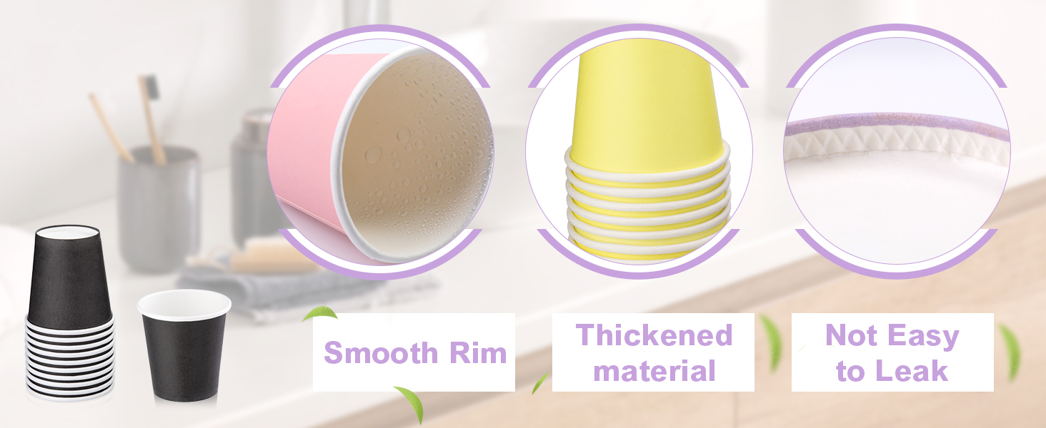 3 oz Paper Cups