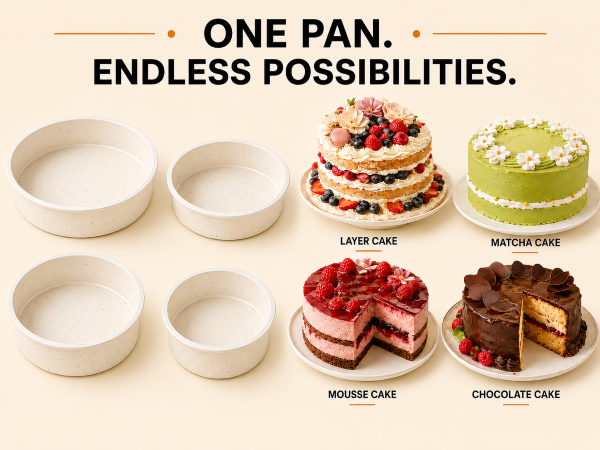 round cake pans