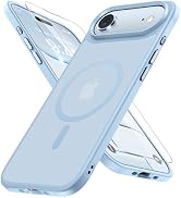 Miracase Magnetic for iPhone Air Case 2025 with Screen Protector(Compatible with MagSafe), Slim T...