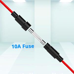 Cigarette Lighter socket Adapter 5V Fast Charge with Blue LED for Boat Motorcycle ATV RV goft cart