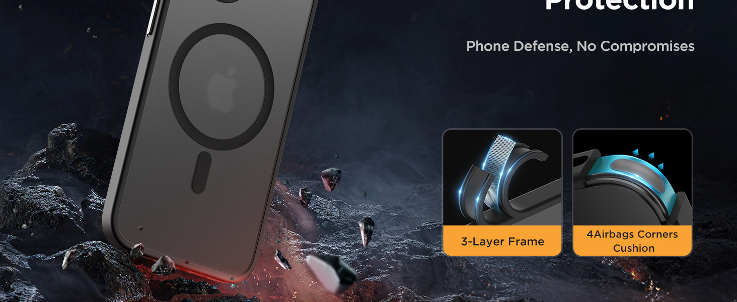 iPhone 14 case black