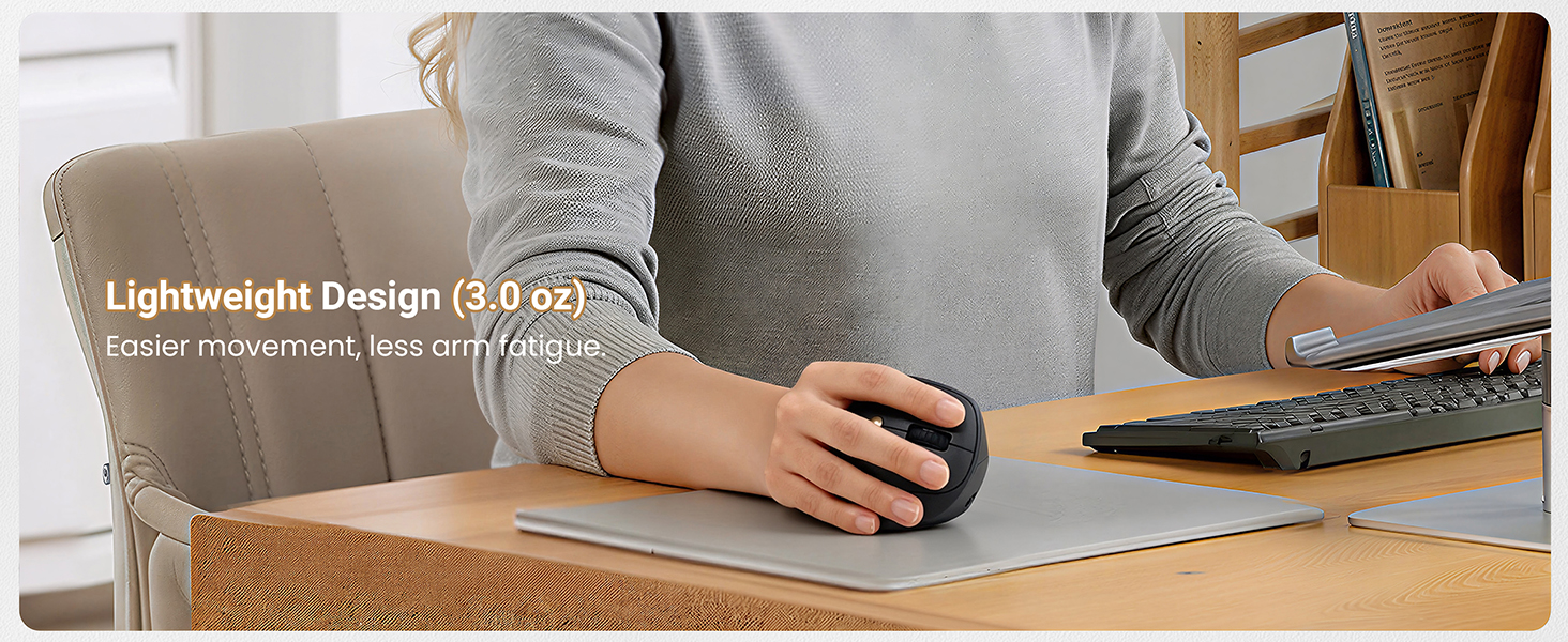 lightweight mouse