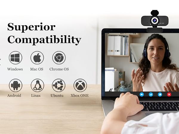 webcam with microphone