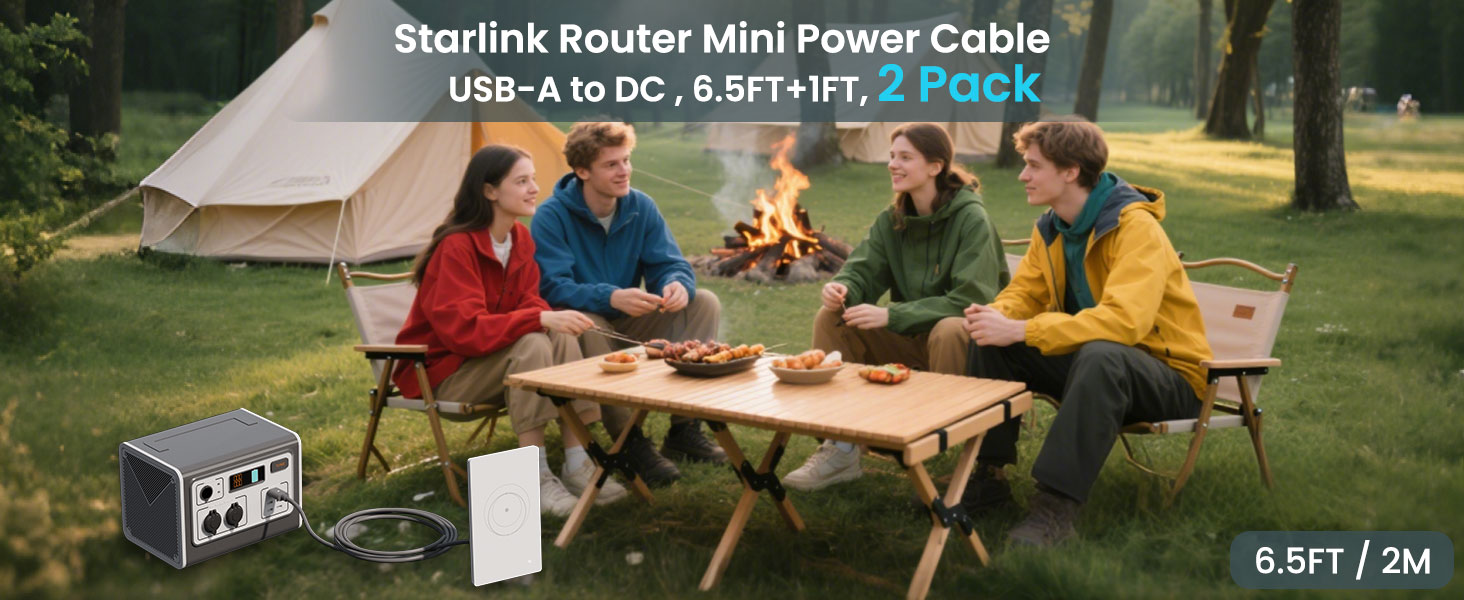 Starlink Mini Power Cable