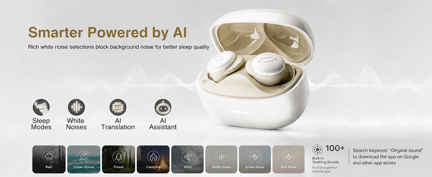 earbuds for sleeping