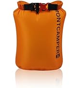 MONTCAMPER Upgraded CORDURA Nylon Waterproof Dry Bag-Durable&Portable Waterproof Storage Sack wit...