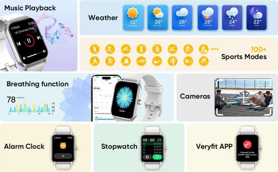 Smart watch IDW13
