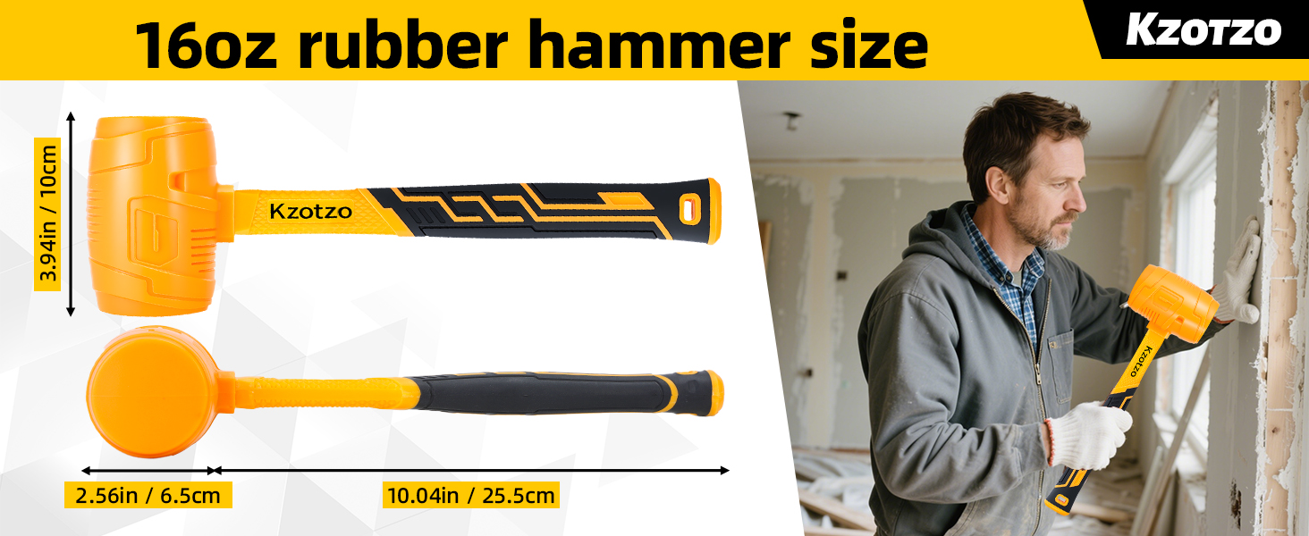 rubber hammer mallet