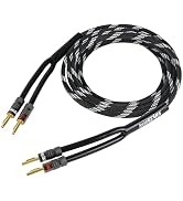 speaker cables with banana plugs gearit 14awg banana speaker cable hifi speaker cable speaker wire