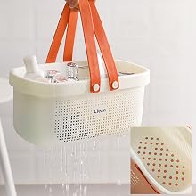 basket with handle