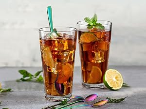 long handle iced tea spoon
