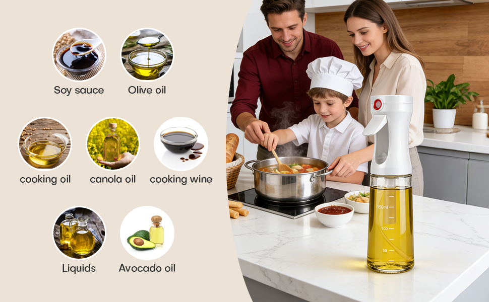 Oil Sprayer for Cooking