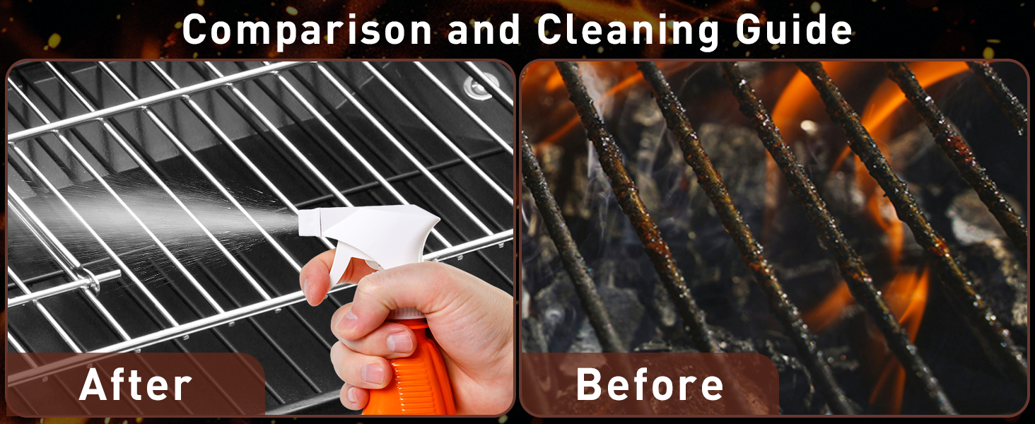 grill brush for outdoor grill