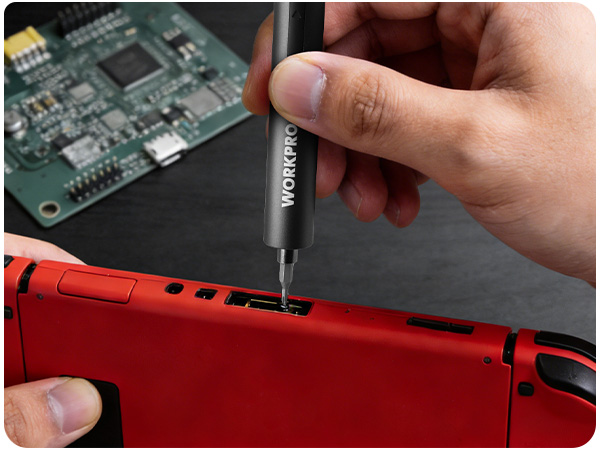 Precision Electric Screwdriver Set