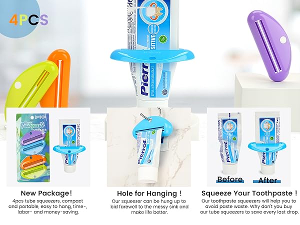 toothpaste tube squeezer