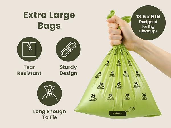 Extra Large Bags