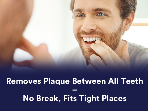 removes plaque