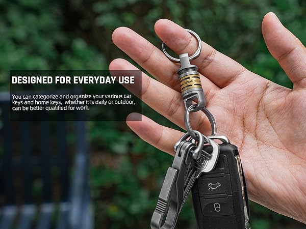 separating keychain