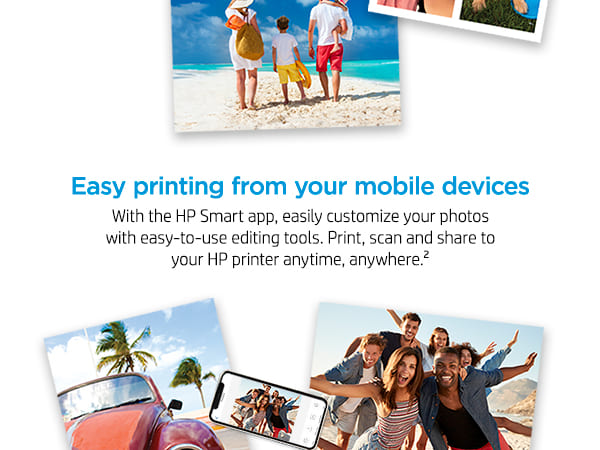 hp smart app mobile printing photo editing