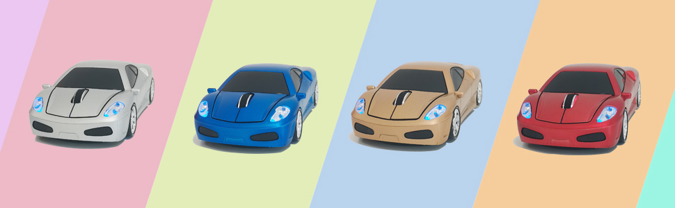 wireless mouse car mouse
