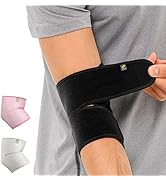Bracoo Elbow Brace for Tendonitis Women Men, Tennis Elbow Compression Sleeve Wrap Support, Golfer...
