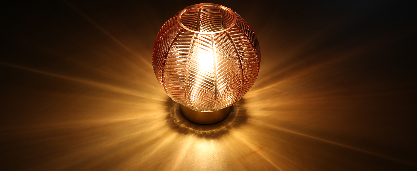 Battery Operated Table Lamp with Timer