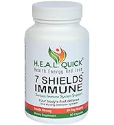 7 Shields Immune Support Supplement – 90 Capsules