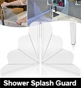 Bathtub Corner Splash Guard