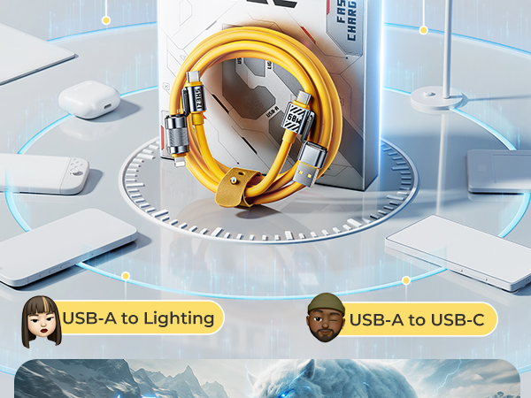 fast charging cable multi