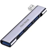 USB Hub for Laptop 4-Port, Portable USB 3.0 Hub USB Splitter, USB Multiport Adapter Expander for ...