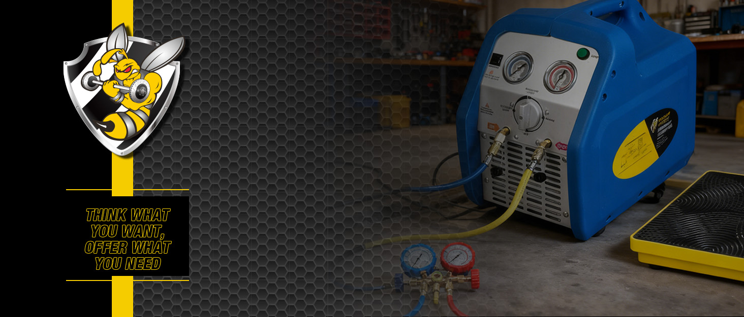 refrigerant recovery tools