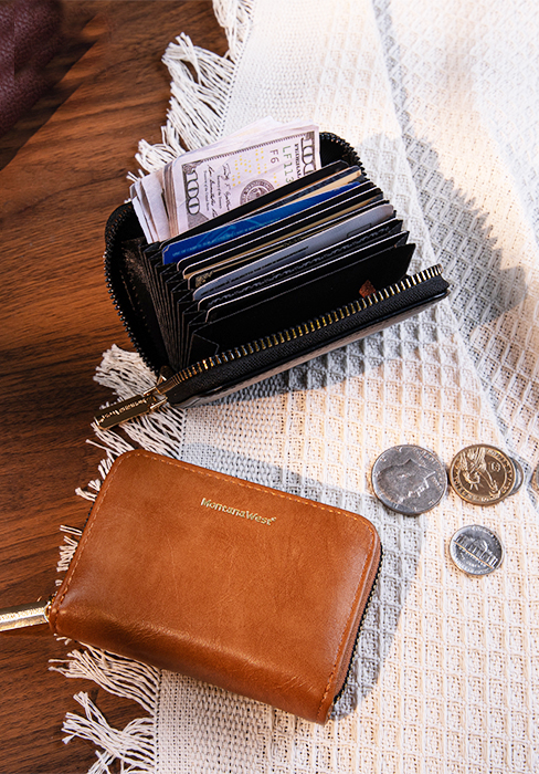 small credit card wallet