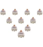 GK GAMAKAY Saturn Linear Mechanical Keyboard Switch, GamaKay Switch 5 Pin Pre-lubed Switches for ...