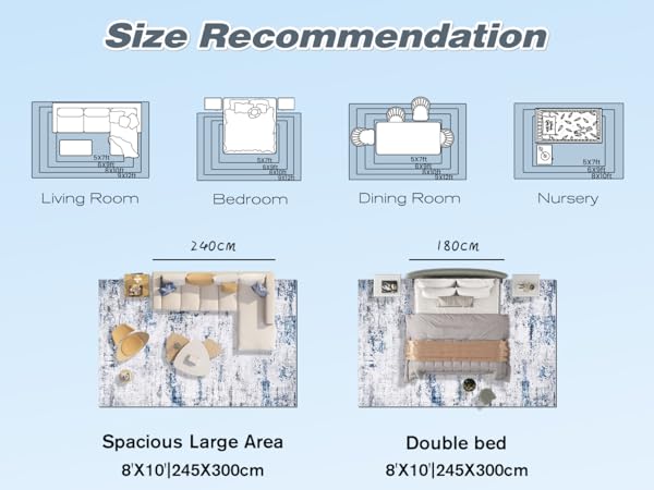 Gent drizz high quality area rugs