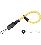 VKO Quick Release Camera Wrist Strap for Photographers Rope Hand Strap for Compact SLR DSLR Mirro...