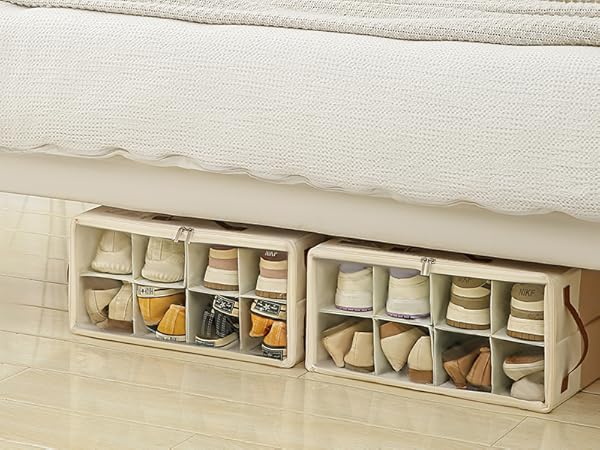 under bed
