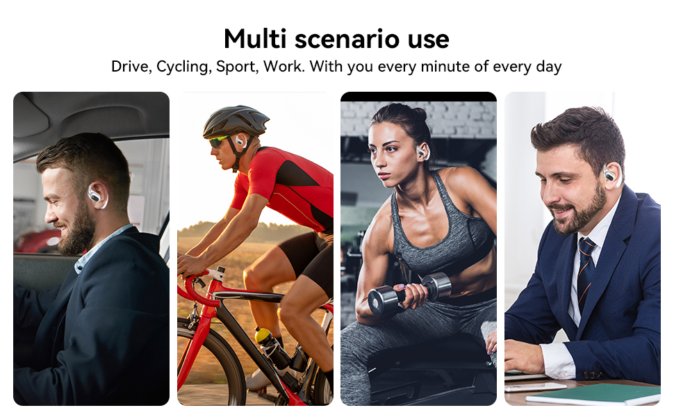 Multi scenario use