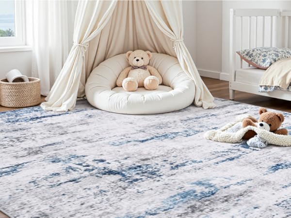 Nursery rug