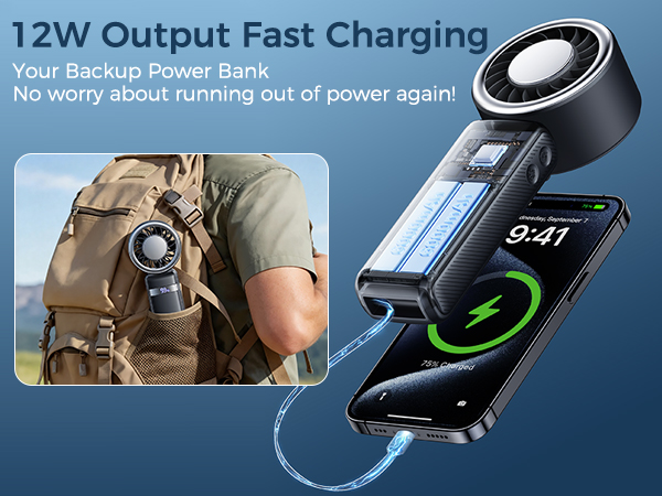 12W Output Fast Charging